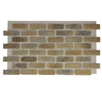 Cottage Lane faux brick wall panel - view 2