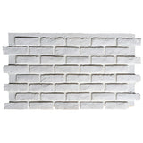 Cottage Lane faux brick wall panel - view 3