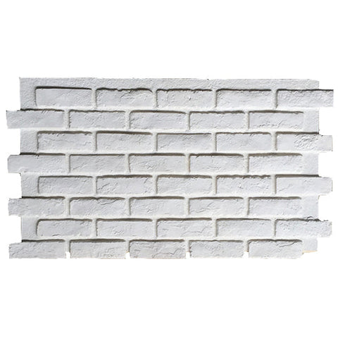 Cottage Lane faux brick wall panel - view 3