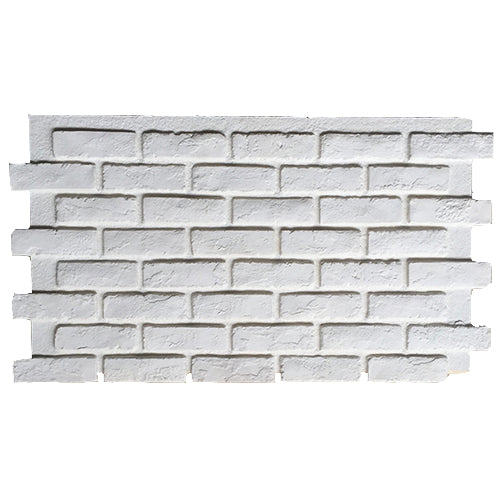 Cottage Lane faux brick wall panel - view 3
