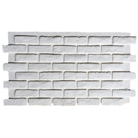 Cottage Lane faux brick wall panel - view 3