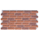 Cottage Lane faux brick wall panel - view 4