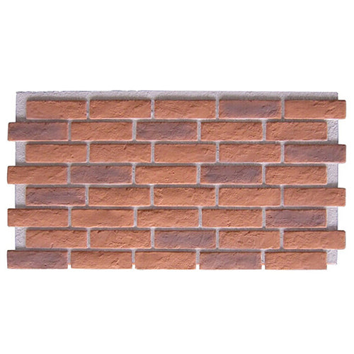 Cottage Lane faux brick wall panel - view 4