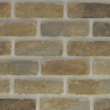 Cottage Lane faux brick color swatch: Sandy Cove