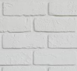 Cottage Lane faux brick color swatch: Sea Salt