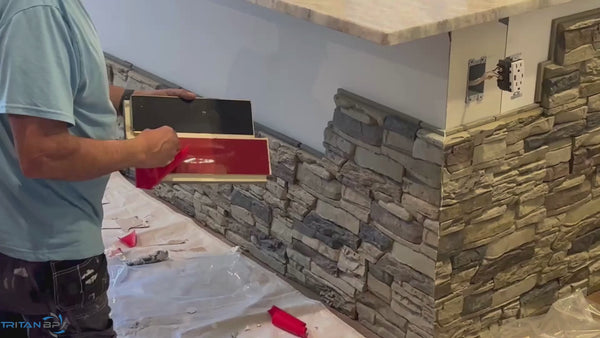 How to install Stick-A-Stone